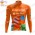 Winter euskadi euskaltel 2022 Pro Team Fietsshirt Lange Mouw 2022122536