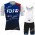 Team FDJ 2022 Fietskleding Fietsshirt Korte Mouw+Korte Fietsbroeken 202201154