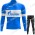 gazprom rusvelo 2022 Pro Team Fietskleding Fietsshirt Lange Mouw+Lange Fietsbroek 2022122600