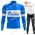 Winter gazprom rusvelo 2022 Pro Team Fietskleding Fietsshirt Lange Mouw+Lange Fietsbroek Bib 2022122608