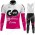 go sport roubaix 2022 Pro Team Fietskleding Fietsshirt Lange Mouw+Lange Fietsbroek Bib 2022030614