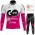 Winter go sport roubaix 2022 Pro Team Fietskleding Fietsshirt Lange Mouw+Lange Fietsbroek Bib 2022030619