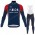 ineos grenadier Tour De France 2022 Team Fietskleding Fietsshirt Lange Mouw+Lange Fietsbroek Bib 202231