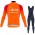 ineos grenadier Tour De France 2022 Team Fietskleding Fietsshirt Lange Mouw+Lange Fietsbroek Bib 202233