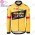 Winter jumbo visma 2022 Pro Team Fietsshirt Lange Mouw 2022122581