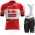 Team Lotto Soudal Fietskleding Fietsshirt Korte Mouw+Korte Fietsbroeken 2022122550