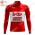 Winter Lotto Soudal 2022 Pro Team Fietsshirt Lange Mouw 2022122560