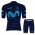 Team Movistar Fietskleding Fietsshirt Korte Mouw+Korte Fietsbroeken 202212219