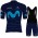 Team Movistar Fietskleding Fietsshirt Korte Mouw+Korte Fietsbroeken Bib 202212220