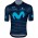 Team Movistar 2022 Wielerkleding Fietsshirt Korte Mouw 2022052919