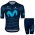 Team Movistar 2022 Fietskleding Fietsshirt Korte Mouw+Korte Fietsbroeken Bib 2022052925