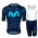 Team Movistar 2022 Fietskleding Fietsshirt Korte Mouw+Korte Fietsbroeken World Champion 2022052927