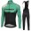 Orbea 2022 Pro Team Fietskleding Fietsshirt Lange Mouw+Lange Fietsbroek Bib 202258