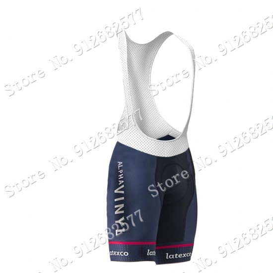 Team Quick Step Alpha Vinyl 2022 Korte Fietsbroeken Bib 202201043