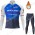 Winter Quick Step Alpha Vinyl 2022 Pro Team Fietskleding Fietsshirt Lange Mouw+Lange Fietsbroek Bib 202201061