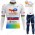 Winter Total New Energies Slovenia champion 2022 Pro Team Fietskleding Fietsshirt Lange Mouw+Lange Fietsbroek 202202132