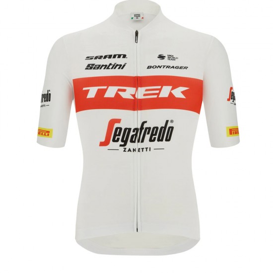 Team Trek Segafredo White 2022 Wielerkleding Fietsshirt Korte Mouw 202237