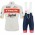 Team TREK SEGAFREDO 2022 Fietskleding Fietsshirt Korte Mouw+Korte Fietsbroeken Bib 2022052936