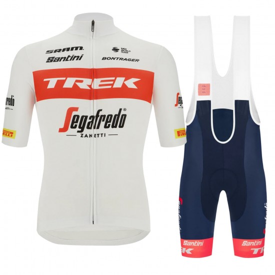 Team TREK SEGAFREDO 2022 Fietskleding Fietsshirt Korte Mouw+Korte Fietsbroeken Bib 2022052936