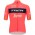 Team TREK SEGAFREDO 2022 Wielerkleding Fietsshirt Korte Mouw RED 2022052938