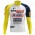 Wanty Gobert 2022 Pro Team Fietsshirt Lange Mouw 202202162