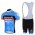 2013 Garmin Sharp Barracuda Cervelo Fietspakken Fietsshirt Korte+Korte koersbroeken Bib blauw 625