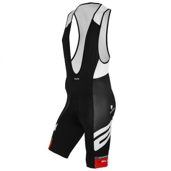 2015 Nalini Bao zwart-wit Bib Fietsbroek Korte 2031