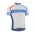 2015 Orbea wit-blauw Fietsshirt Korte Mouwen 2211