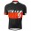 2015 Proteam Scott wit-zwart-rood Fietsshirt Korte Mouwen 2259