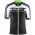 2015 Craft Bike Grand Tour zwart-wit-groen Fietsshirt Korte Mouwen 2157