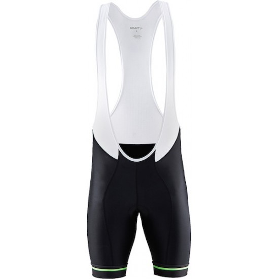 2015 Craft Bike Grand Tour zwart-wit-groen Bib Fietsbroek Korte 2155