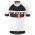 2015 Scott RC Pro zwart-wit-rood Fietsshirt Korte Mouwen 2261