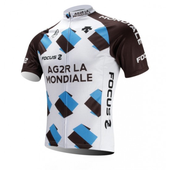 Ag2r La Mondiale 2014 Fietsshirt Korte mouw 1190