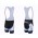 2013 Blanco Giant Fietsshirt Korte mouw+Korte fietsbroeken met zeem Kits blauw wit zwart 602