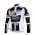 BMC Garneau Team Fietsshirt lange mouw wit zwart 4450