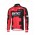 BMC Racing Pro Team Fietsshirt lange mouw rood 4452