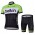 Belkin Pro Team Blanco Fietskleding Fietsshirt Korte Mouwen+Fietsbroek Korte zeem 863