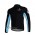 Bianchi Pro Team Fietsshirt lange mouw zwart blauw 15