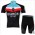 Bianchi Pro Team Fietsshirt Korte mouw Korte fietsbroeken met zeem Kits 10