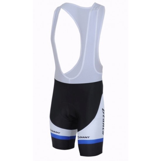 Blanco Giant Korte fietsbroeken Bib met zeem zwart wit blauw 600