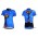 Blue Cat Fietsshirt Korte mouw blauw Dames 3479