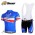 CASTELLI ITALIA SKODA Fietspakken Fietsshirt Korte+Korte koersbroeken Bibblauw 4242