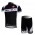 Castelli Pro Team Fietsshirt Korte mouw Korte fietsbroeken met zeem Kits zwart wit 4069