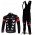 Castelli Pro Team Fietspakken Fietsshirt lange+lange fietsbroeken Bib zeem zwart 4411