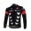 Castelli Pro Team Fietsshirt lange mouw zwart 4449