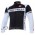 Castelli Pro Team Fietsshirt lange mouw wit zwart 4448