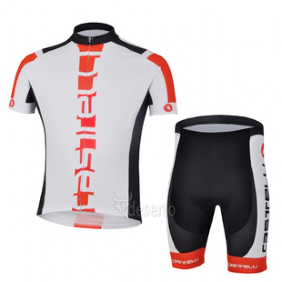 Castelli Fietspakken Fietsshirt Korte+Korte fietsbroeken zeem 4056