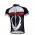 Craft Pro Team Fietsshirt Korte mouw zwart wit 108