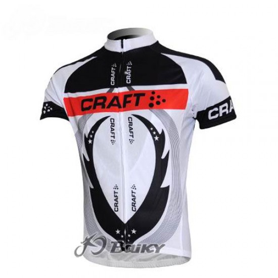 Craft Pro Team Fietsshirt Korte mouw Grijs wit 3887