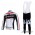 Cube Fintro Pro Team Fietspakken Fietsshirt lange+lange fietsbroeken Bib zeem wit zwart rood 4412